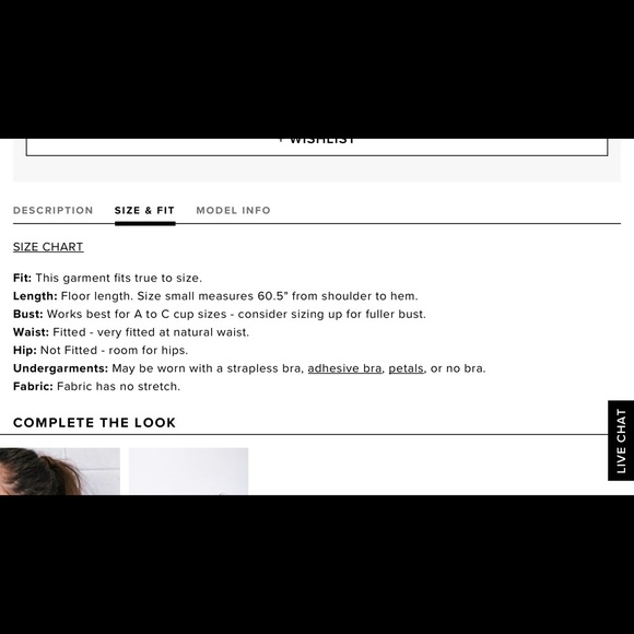 NWOT:The Very Thought of You Navy Blue Floral Maxi - Picture 7 of 7